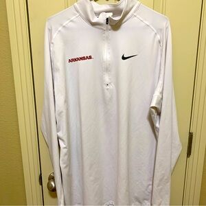 Arkansas Razorback Nike 1/4 Zip Pullover